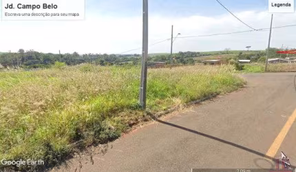 Terreno - Em loteamento Jd. Campo Belo