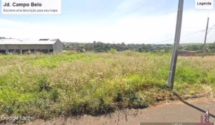 Terreno - Em loteamento Jd. Campo Belo