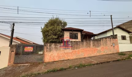 Casa Madeira + Terreno de 1.050,00m² - Cambé