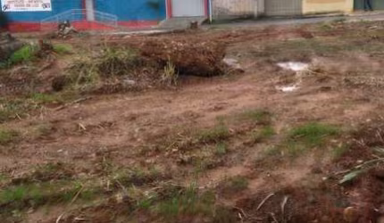 Lote de 350m² no Bairro São João Batista em Santa Luzia.