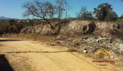 Lote de 2012m² no Bairro Bonanza em Santa Luzia