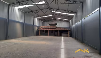Galpão/Pavilhão Salão Comercial para Venda em Boa Esperança Santa Luzia-MG