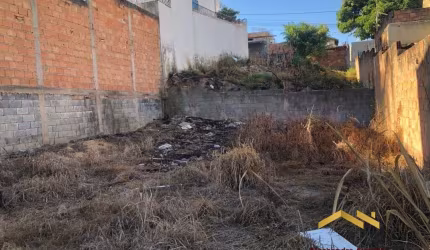 Lote de 200m²  a venda!!! Ótima oportunidade no bairro Gávea, em Vespasiano/MG
