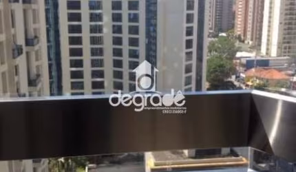 Flat em Condomínio para Locação no bairro Moema, 1 dorm, 1 suíte, 1 vagas, 40 m