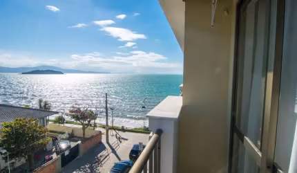 Apartamento frente mar, duas suítes, mobiliado OPORTUNIDADE UNICA ALTA LUCRATIVIDADE NA TEMPORADA