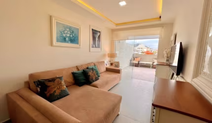 Lindo apartamento de dois dormitórios mobiliado