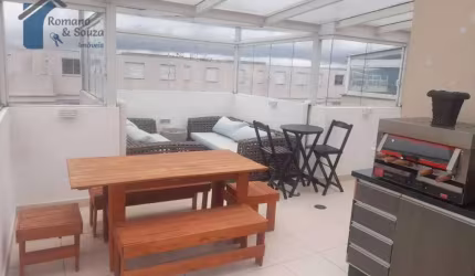 Cobertura à venda, 112 m² por R$ 850.000,00 - Vila Rio de Janeiro - Guarulhos/SP