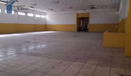 Galpão ALUGADO COM RENDA , 1960m² de terreno com 1310 m² de construção - Jardim da Mamãe - Guarulhos/SP