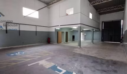 Galpão para alugar, 280 m² por R$ 10.171,00/mês - Vila Endres - Guarulhos/SP