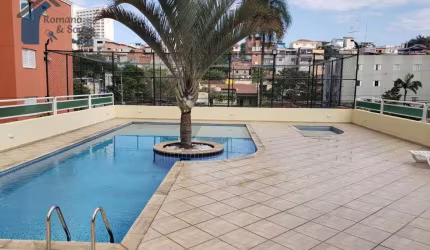 Apartamento com 2 dormitórios para alugar, 70 m² por R$ 2.643,13/mês - Vila Rio de Janeiro - Guarulhos/SP