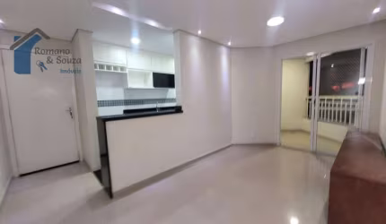 Apartamento com 2 dormitórios para alugar, 55 m² por R$ 2.737,00/mês - Vila Endres - Guarulhos/SP