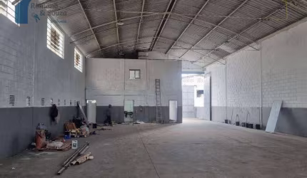 Galpão para alugar, 415 m² por R$ 13.480,00/mês - Cidade Industrial Satélite de São Paulo - Guarulhos/SP