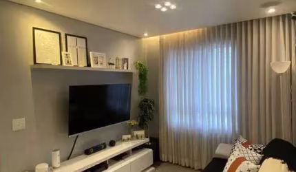 Apartamento TODO MOBILIADO, com 2 dormitórios à venda, 50 m² por R$ 380.000 - Picanço - Guarulhos/SP