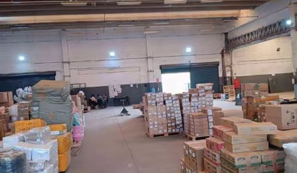 Galpão para alugar, 1500 m² por R$ 48.500,00/mês - Várzea do Palácio - Guarulhos/SP