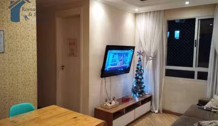 Apartamento com 2 dormitórios à venda, 45 m² por R$ 305.000,00 - Ponte Grande - Guarulhos/SP