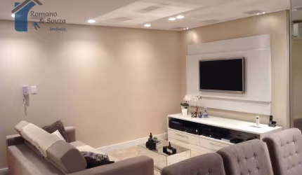 Apartamento com 3 dormitórios à venda, 92 m² por R$ 932.800,00 - Vila Augusta - Guarulhos/SP