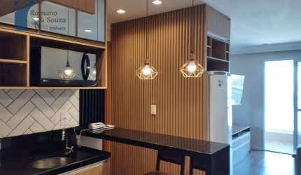 Studio com 1 dormitório para alugar, 37 m² por R$ 3.403,41/mês - Jardim Maia - Guarulhos/SP