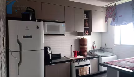 Apartamento com 2 dormitórios à venda, 46 m² por R$ 220.000 - Água Chata - Guarulhos/SP