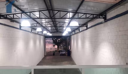 Galpão para alugar, 370 m² por R$ 12.000,00/mês - Jardim Flor do Campo - Guarulhos/SP