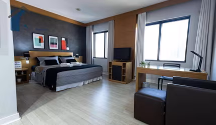 Hotel com 1 dormitório à venda, 29 m² por R$ 350.000,00 - Tatuapé - São Paulo/SP