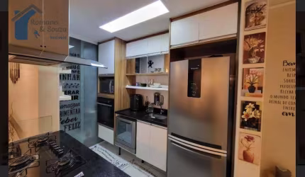 Apartamento à venda no Condomínio Parque Ventura, ao lado do Shopping Maia, 3 dormitórios, 83 m² por R$ 880.000 - Maia - Guarulhos/SP