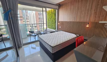 Studio com 1 dormitório para alugar, 28 m² por R$ 4.276,00/mês - Macedo - Guarulhos/SP