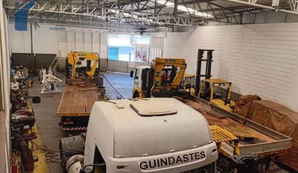 Galpão para alugar, 500 m² por R$ 17.000,00/mês - Parque Novo Mundo - São Paulo/SP