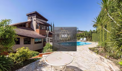 Casa com 4 dormitórios, 455 m² - venda por R$ 2.649.000,01 ou aluguel por R$ 12.605,00/mês - São João - Curitiba/PR