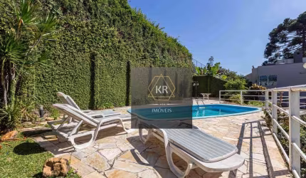 Casa com 4 dormitórios, 455 m² - venda por R$ 2.649.000,00 ou aluguel por R$ 12.605,00/mês - São João - Curitiba/PR