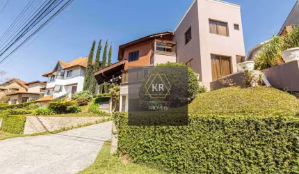 Casa com 4 dormitórios, 455 m² - venda por R$ 2.650.000,01 ou aluguel por R$ 12.665,00/mês - São João - Curitiba/PR
