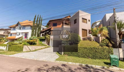 Casa com 4 dormitórios, 455 m² - venda por R$ 2.649.000,10 ou aluguel por R$ 12.665,00/mês - São João - Curitiba/PR