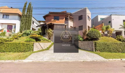 Casa com 4 dormitórios, 455 m² - venda por R$ 2.649.000,00 ou aluguel por R$ 12.605,00/mês - São João - Curitiba/PR