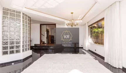 Casa com 4 dormitórios, 455 m² - venda por R$ 2.649.000,00 ou aluguel por R$ 12.605,00/mês - São João - Curitiba/PR