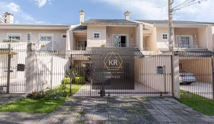 Sobrado com 4 dormitórios à venda, 265 m² por R$ 1.595.000,10 - Cristo Rei - Curitiba/PR