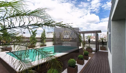 Cobertura com 4 dormitórios à venda, 372 m² por R$ 5.980.000,01 - Batel - Curitiba/PR