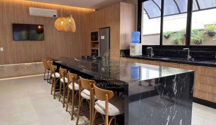 CASA TÉRREA A VENDA CONDOMINIO ALPHAVILLE 2