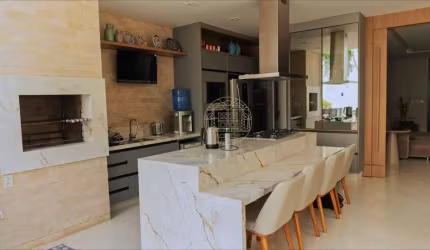 SOBRADO MOBILIADO A VENDA NO CONDOMINIO VILLA JARDIM