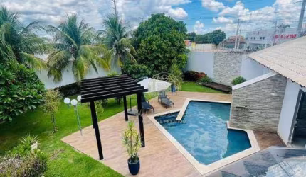 BELÍSSIMA CASA A VENDA CONDOMÍNIO AO LADO DO ALPHAVILLE