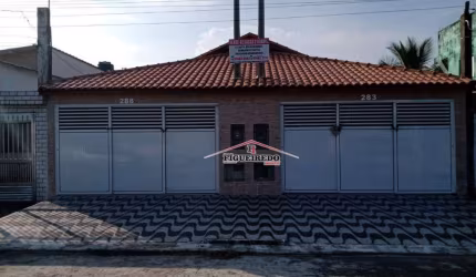 Casa com 2 dormitórios à venda, 105 m² por R$ 420.000,00 - Vila Tupiry - Praia Grande/SP