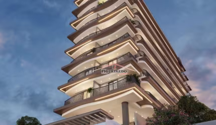 Apartamento à venda, 56 m² por R$ 509.000,00 - Tupi - Praia Grande/SP