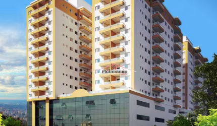 Apartamento à venda, 60 m² por R$ 432.300,00 - Boqueirão - Praia Grande/SP