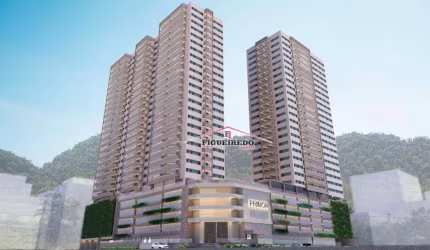 Apartamento à venda, 191 m² por R$ 1.675.000,00 - Canto do Forte - Praia Grande/SP