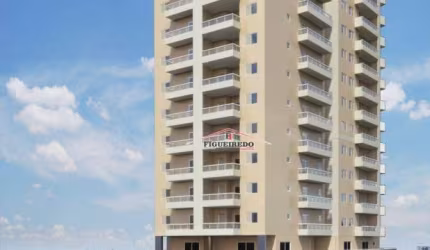 Apartamento à venda, 84 m² por R$ 601.489,72 - Tupi - Praia Grande/SP