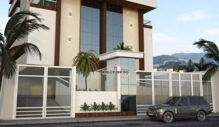 Apartamento à venda, 91 m² por R$ 590.000,00 - Aviação - Praia Grande/SP