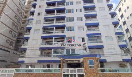 Apartamento à venda, 77 m² por R$ 380.000,00 - Vila Assunção - Praia Grande/SP