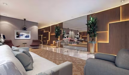Apartamento à venda, 61 m² por R$ 382.536,00 - Mirim - Praia Grande/SP