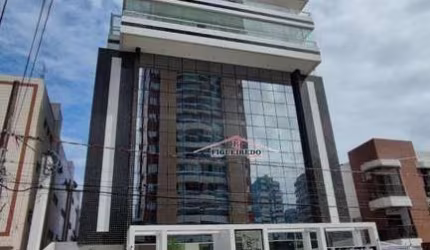 Apartamento com 3 dormitórios à venda, 139 m² por R$ 1.464.666,20 - Canto do Forte - Praia Grande/SP