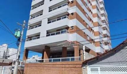 Apartamento à venda, 72 m² por R$ 551.426,42 - Vila Guilhermina - Praia Grande/SP