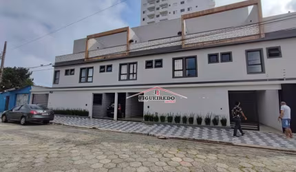 Casa à venda, 105 m² por R$ 550.000,00 - Aviação - Praia Grande/SP
