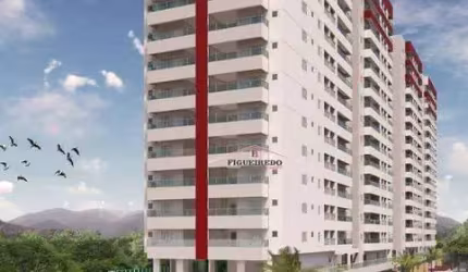 Apartamento à venda, 111 m² por R$ 760.000,00 - Caiçara - Praia Grande/SP